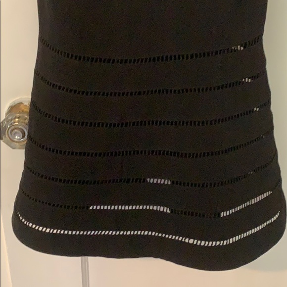 WORN ONCE - C/MEO black long dress - Picture 4 of 7